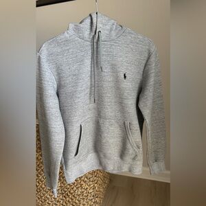 Ralph Lauren Heather Gray Hoodie